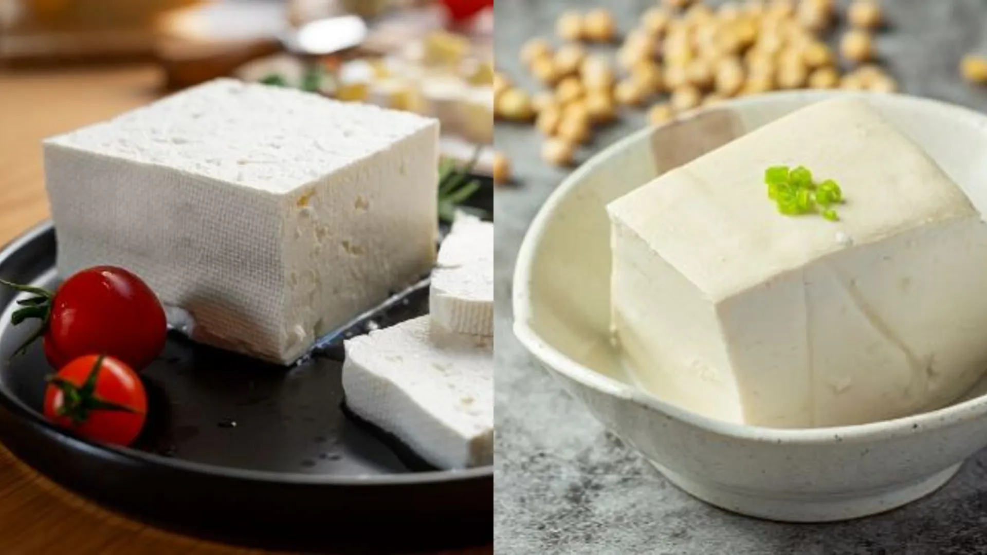 Tofu vs Paneer