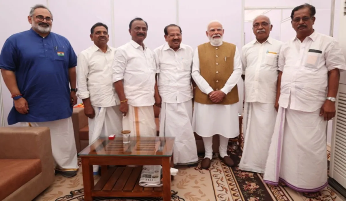 PM Modi Visit to Kerala