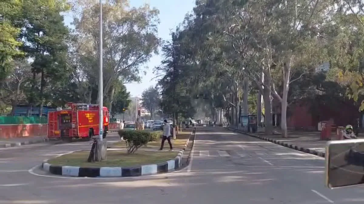 Punjab Haryana Secretariat Bomb Threat