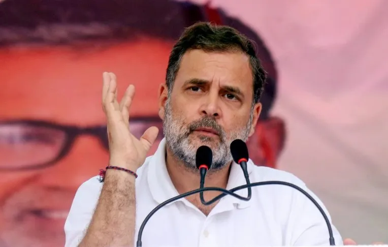 Rahul Gandhi