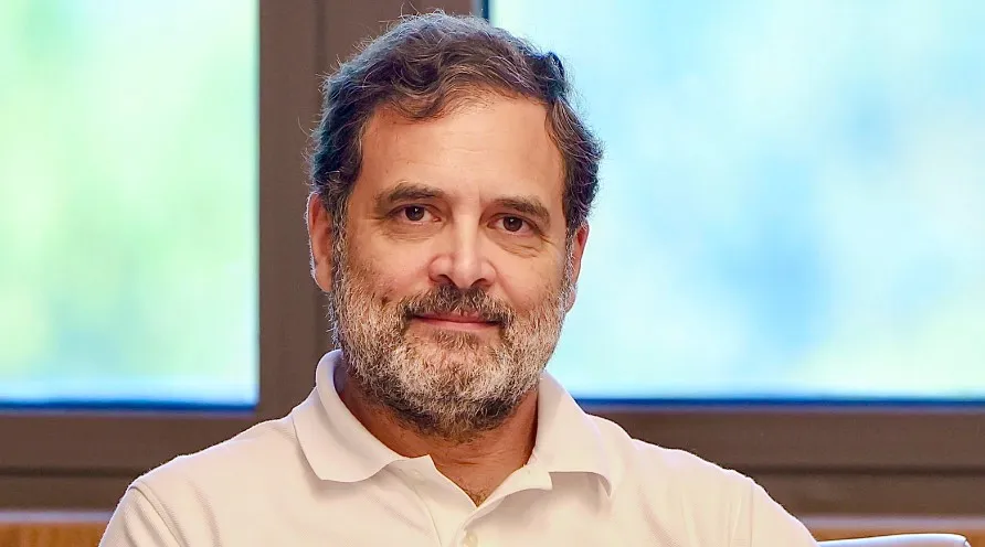 Rahul Gandhi