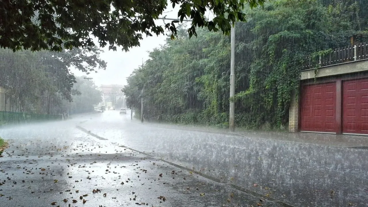 Heavy Rainfall Alert (Photo: Social media)