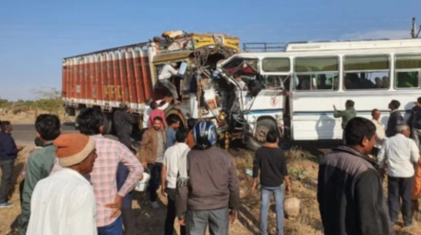Jodhpur Road Accident: