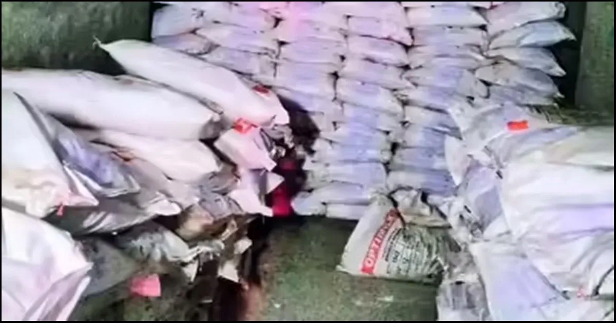 Ammonium Nitrate Seized