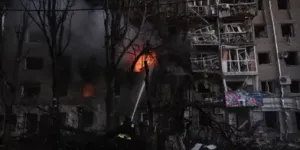 Ukraine Drone Attack