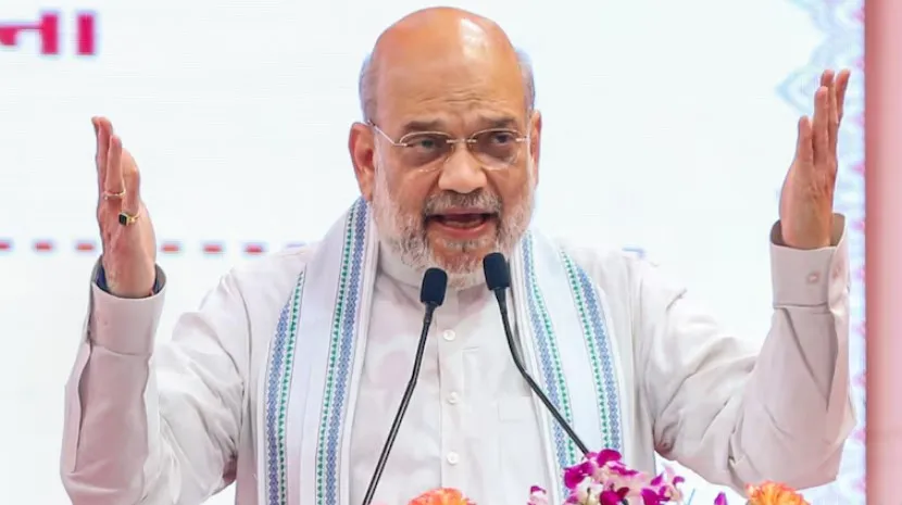 Amit Shah Assam and Bengal Visit