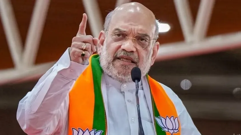 Amit Shah Assam and Bengal Visit