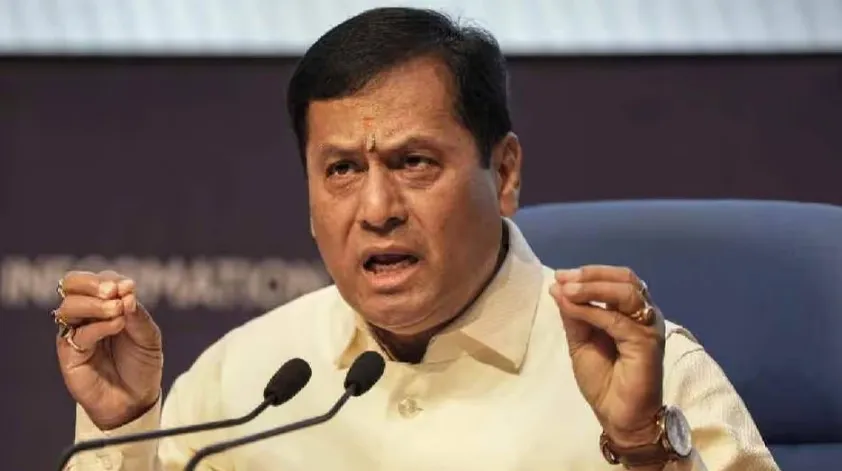 Union Minister Sarbananda Sonowal