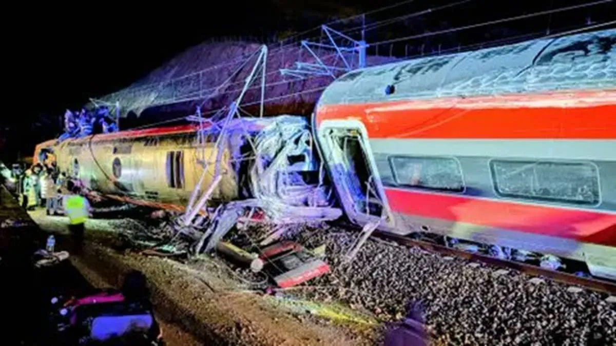 Spain Train Crash
