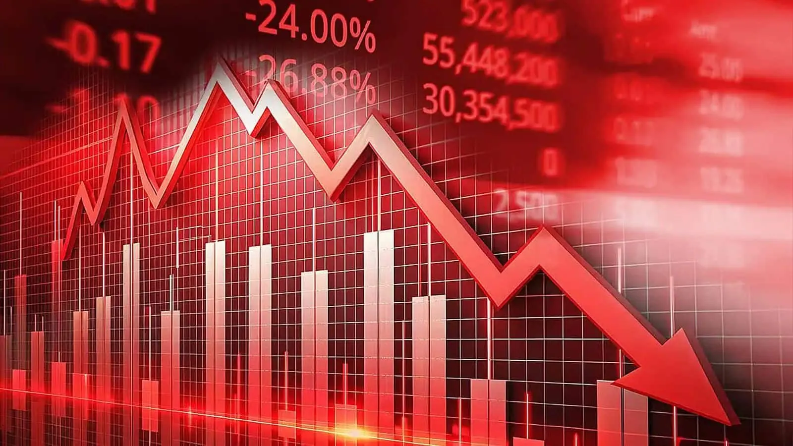Stock Market Crash Today (Photo: Social media)