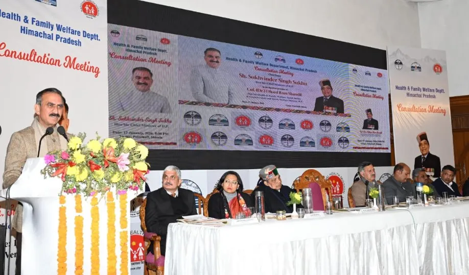 Himachal Pradesh Health Sector