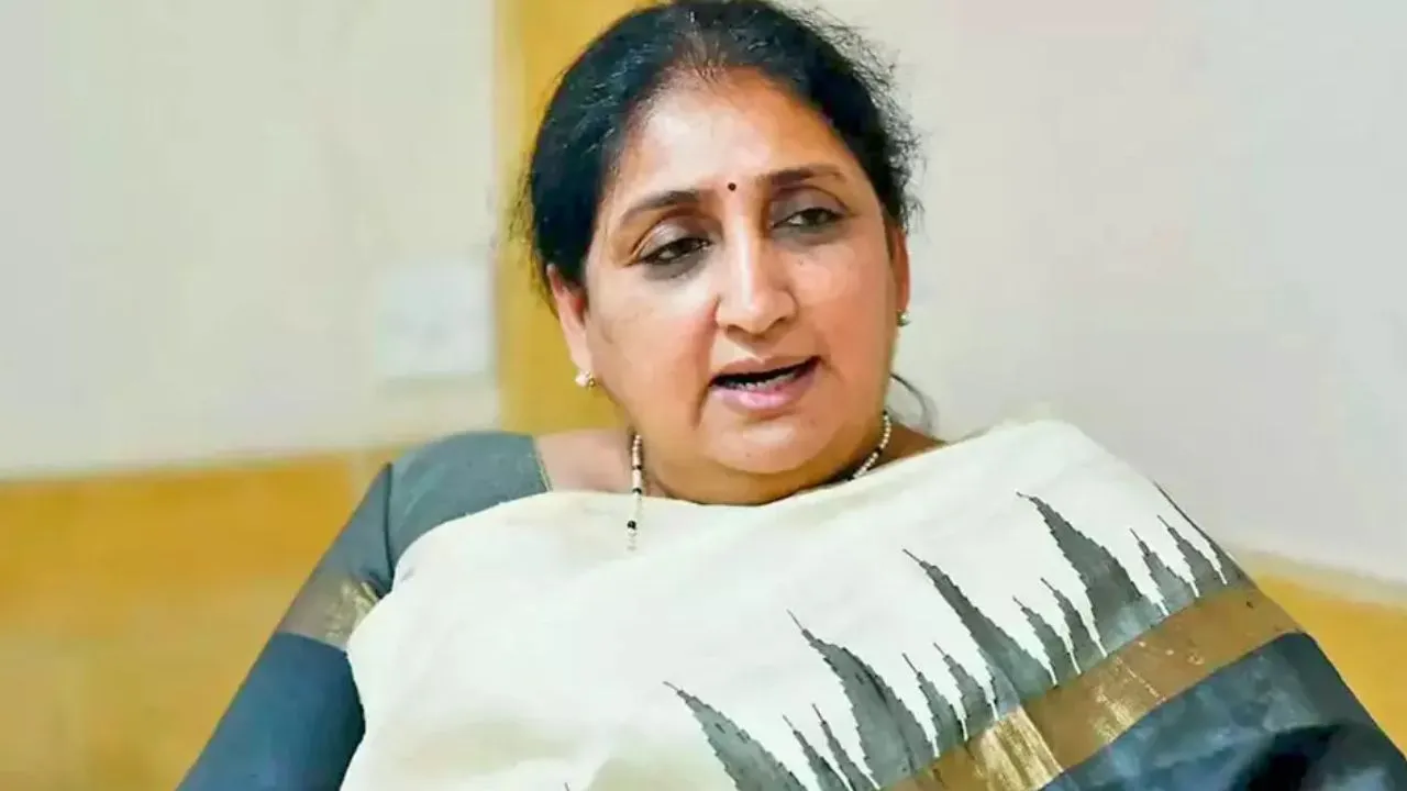 Sunetra Pawar New Deputy CM (Image- S-M)