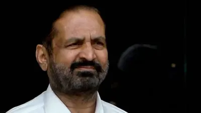 Suresh Kalmadi Passes Away