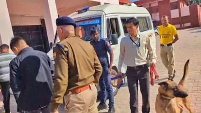 Ambala Schools Bomb Threat (Image- Social Media)