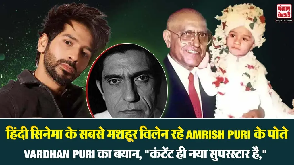 Vardhaan Puri( Source: Social Media)