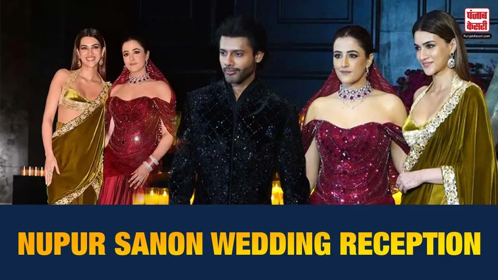 Nupur Sanon Stebin Ben Reception