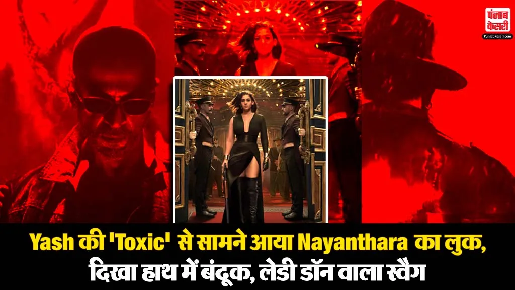 Nayanthara First Look in Toxic( Source: Social Media)