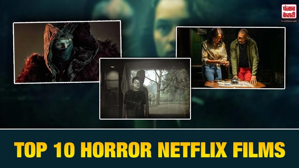 Netflix Top 10 Horror Movies