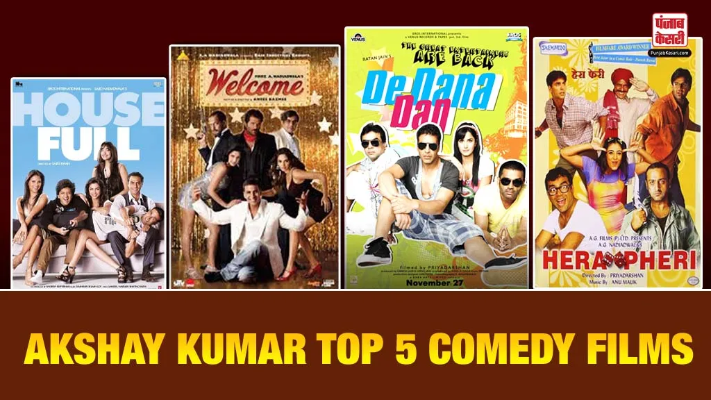 Akshay Kumar Comedy Movies