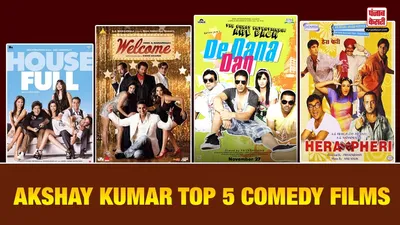 Akshay Kumar Comedy Movies