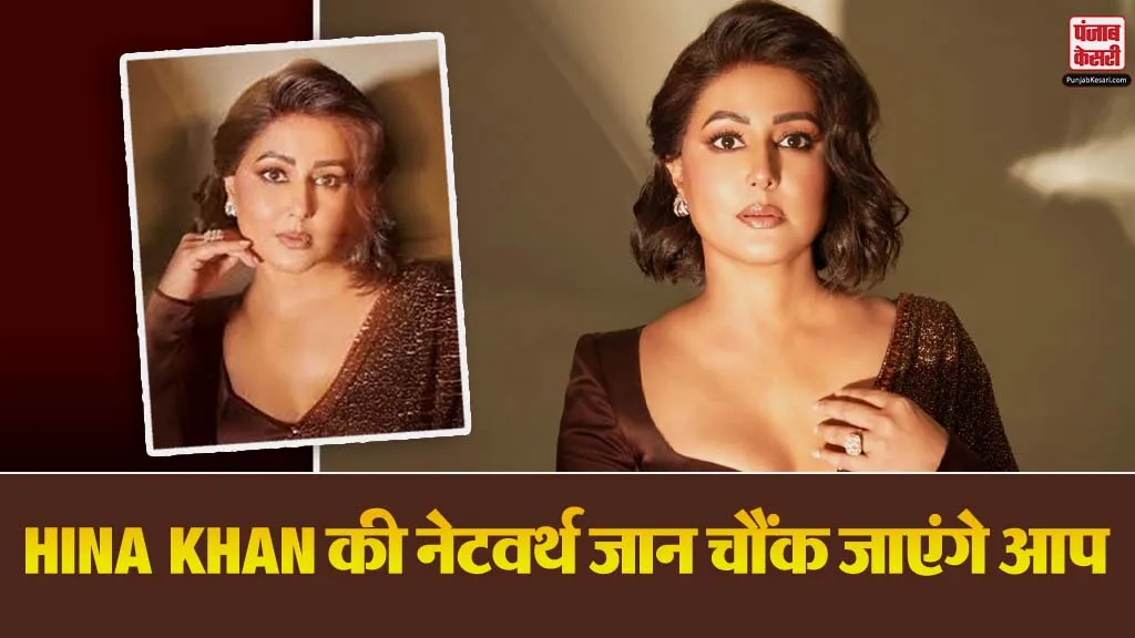 Hina Khan Net Worth