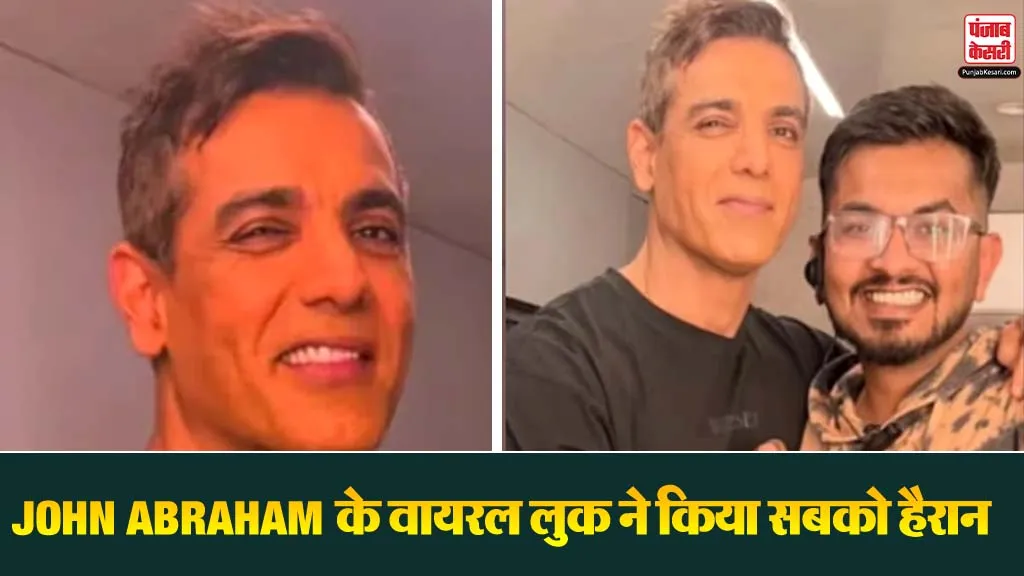 John Abraham Viral New Look
