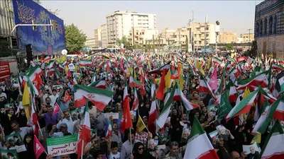 Tehran Protest Update