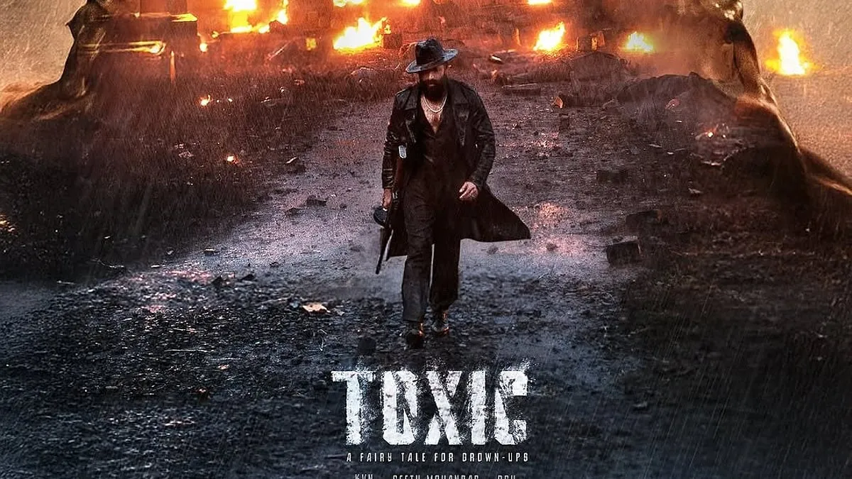 Toxic Teaser Out( Source: Social Media)