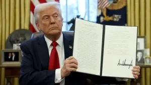 Trump Announces 25% Tariff