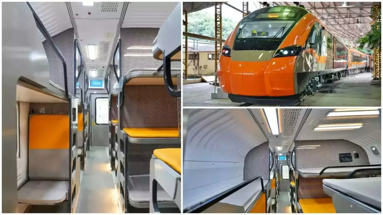 Vande Bharat Sleeper Train From Delhi