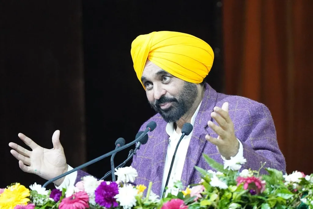 CM Bhagwant Singh Mann