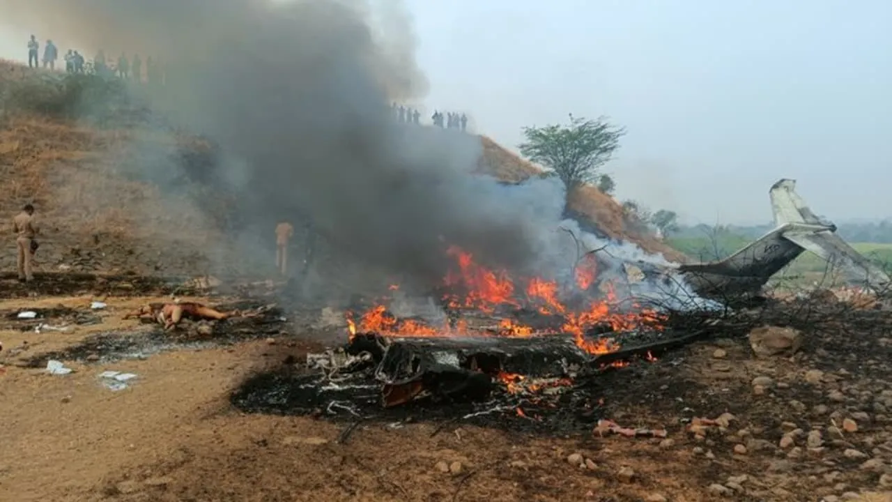 Ajit Pawar Plane Crash Reason (Image- Social Media)