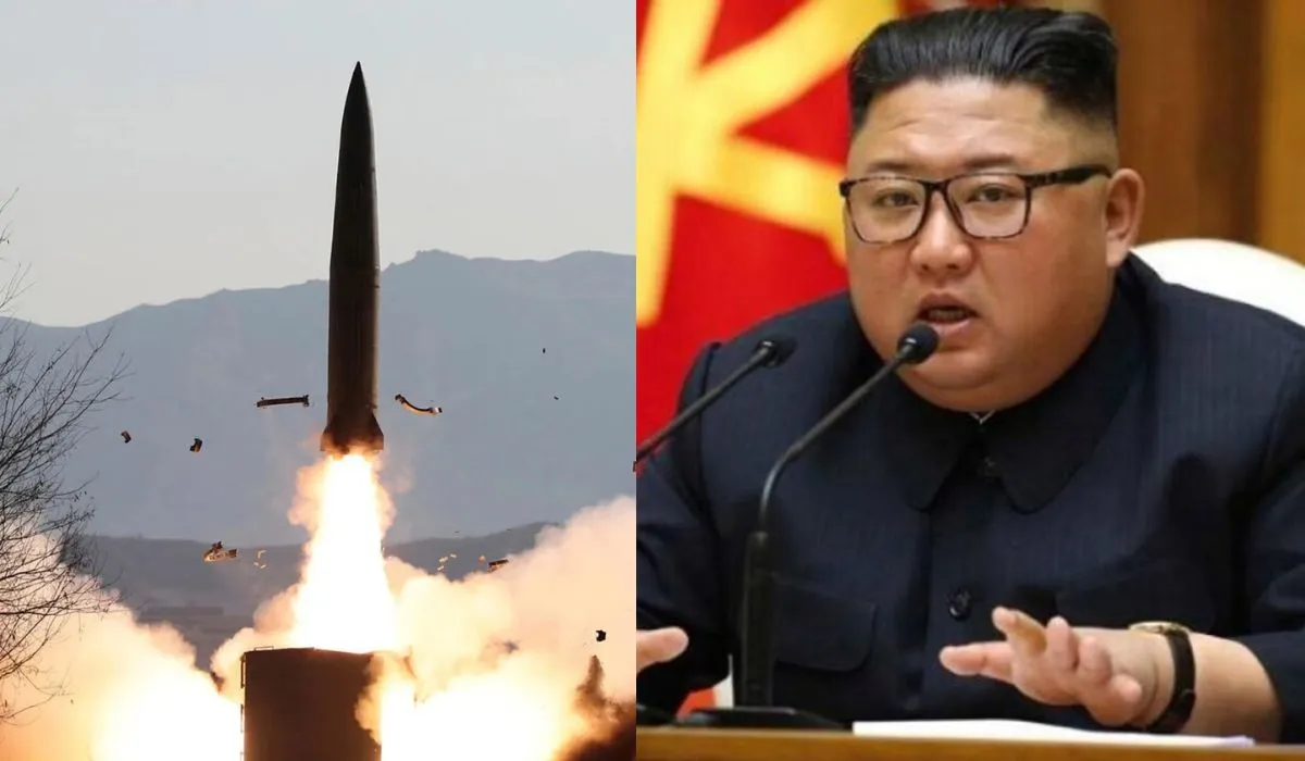 North Korea Ballistic Missile