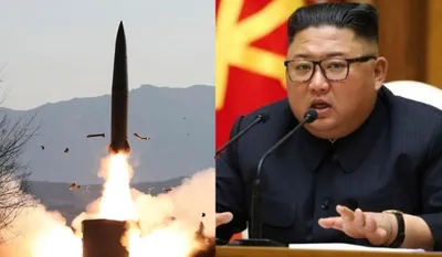 North Korea Ballistic Missile