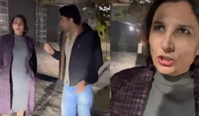 Ghaziabad Modinagar Woman Viral Video