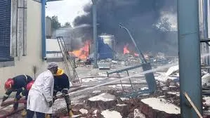 Chittorgarh chemical factory blast