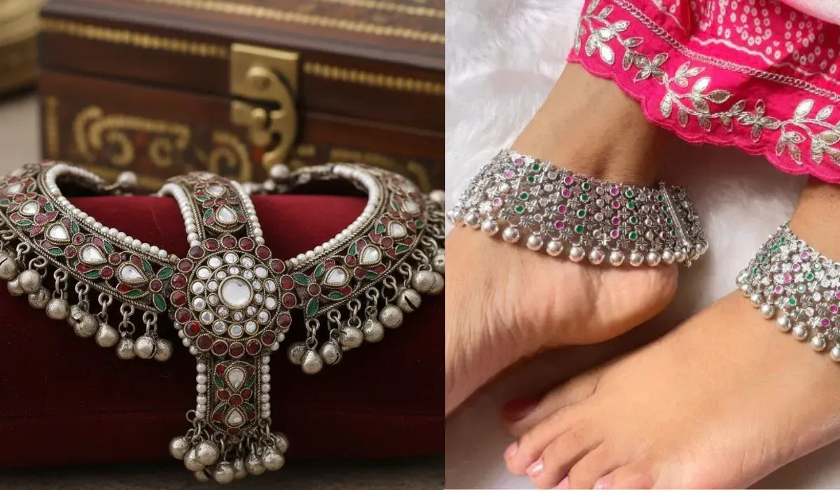 Chandi Ki Jhanjhar Payal Designs