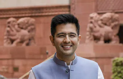 Raghav Chadha Net Worth(Source: social media)