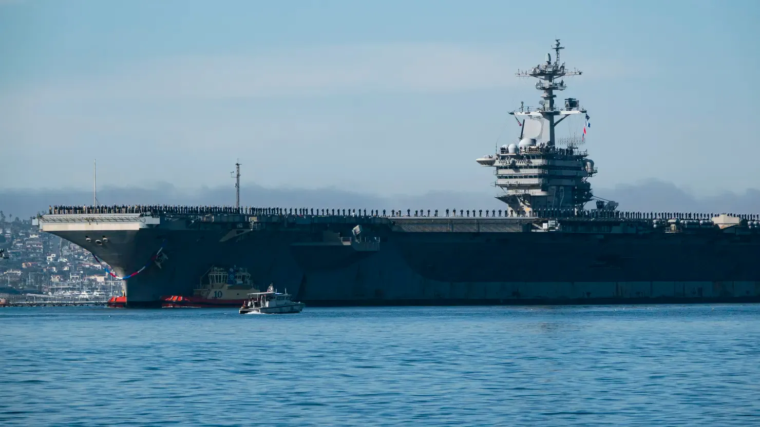 Iran Drone Shot Down