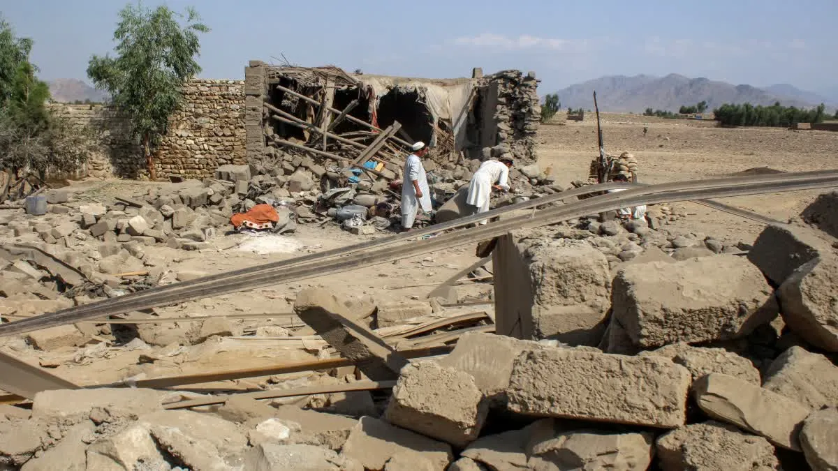 Cross Border Strike in Afghanistan