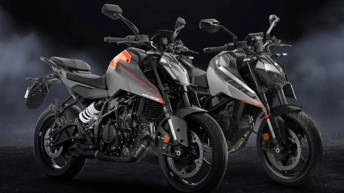 2026 KTM 250 200 Duke Comparison