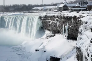 Niagara Falls Viral Clip