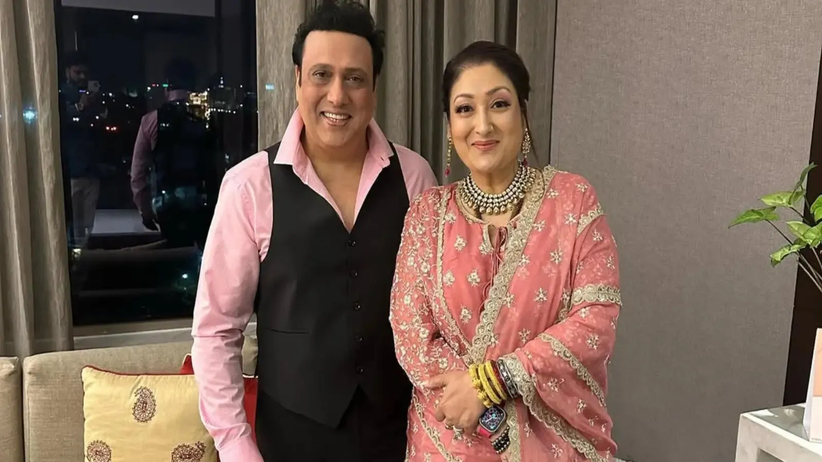 Govinda on Extra Marital Affair