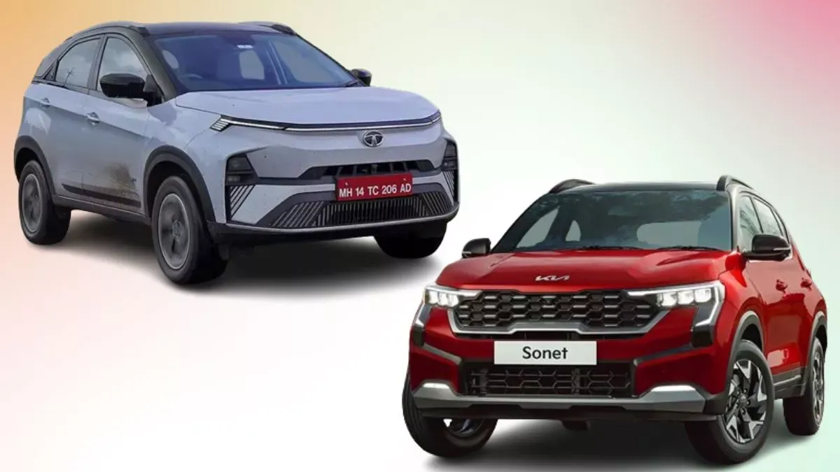 Tata Nexon Vs Kia Sonet Comparison (image-s-m )