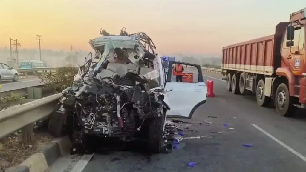Bengaluru National Highway Accident
