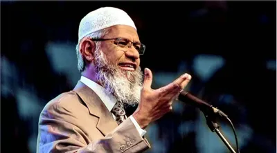 Zakir Naik News
