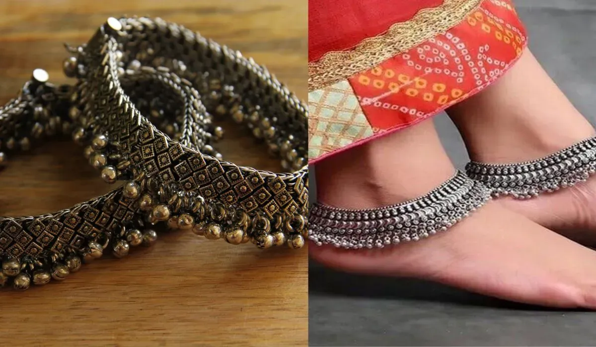 Chandi Ki Jhanjhar Payal Designs