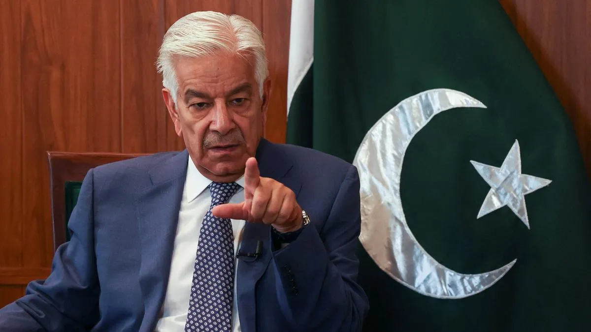 Khawaja Asif Statement