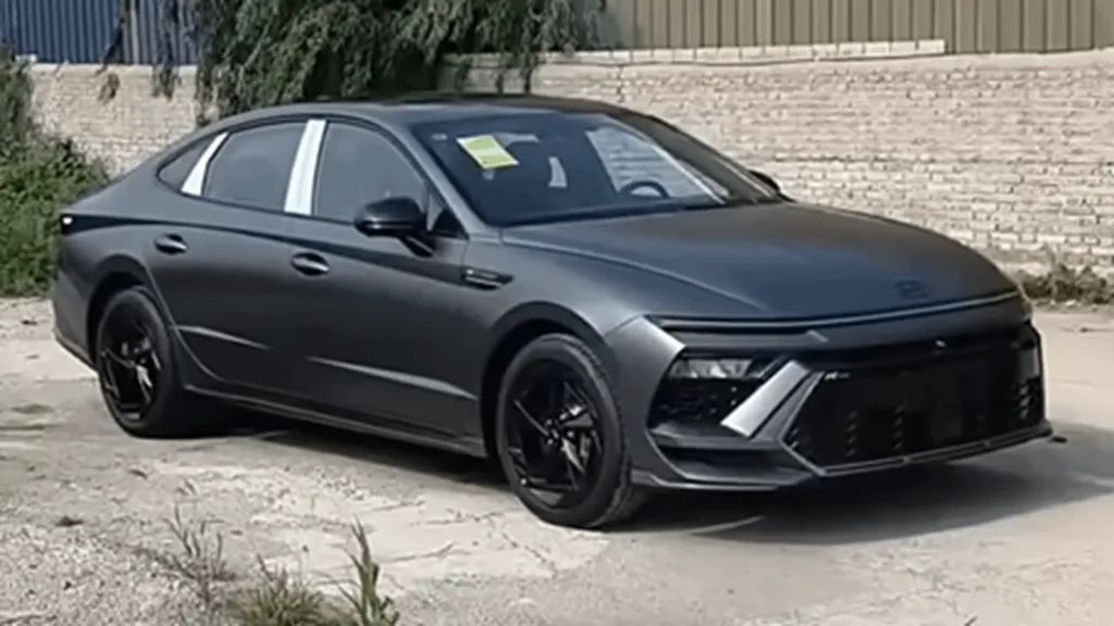 Hyundai Verna Facelift Leaks