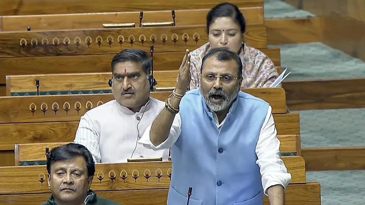 BJP MP Nishikant Dubey Notice